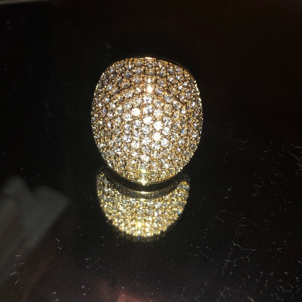 BCBG cocktail ring